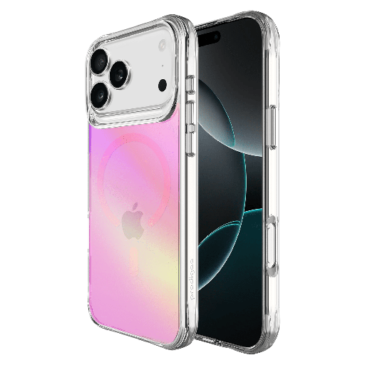 [IPH17P-6.9-GLW] Prodigee - Glow Magsafe Case For Apple Iphone 17 Pro Max - Iridescent