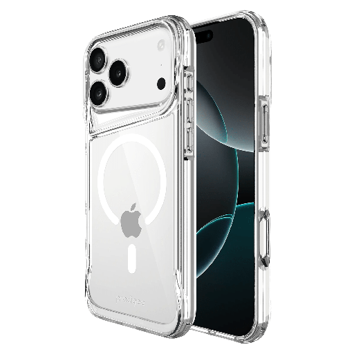 [IPH17P-6.9-SHR-CLR] Prodigee - Super Hero Magsafe Case For Apple Iphone 17 Pro Max - Clear