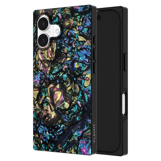 [FT057420] Flaunt - Square Magsafe Case For Apple Iphone 17 - Abalone Shell