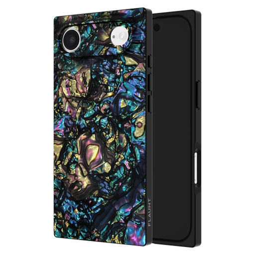 [FT057502] Flaunt - Square Magsafe Case For Apple Iphone Air - Abalone Shell