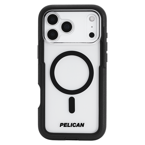 [PP057862] Pelican-voyager Magsafe Case  Holster For Apple Iphone 17 Pro Max-black  Clear