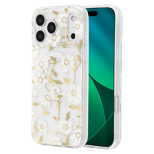 [KS057768] Kate Spade - Protective Magsafe Case For Apple Iphone 17 Pro Max - Sunshine Floral