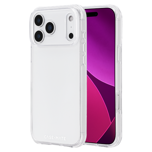 [CM057218] Case-mate - Tough Case For Apple Iphone 17 Pro Max - Clear