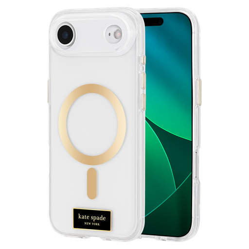 [KS057490] Kate Spade - Protective Magsafe Case For Apple Iphone Air - Icon Clear