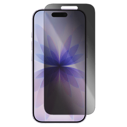 [VTGLPGF211AP01A] Gadget Guard - 4 Way Privacy Plus 300 Guarantee Glass Pro Screen Protector For Apple Iphone 17   /   Iphone 16 Pro - Clear