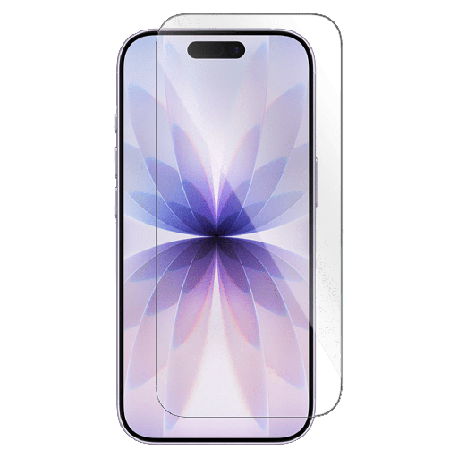 [VTFLE1F211AP17A] Gadget Guard - Ultrashock Plus 150 Guarantee Glass Screen Protector For Apple Iphone 17   /   Iphone 16 Pro - Clear