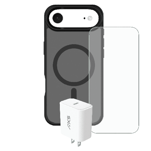 [VAIBUS3420] Axs - Proshield Magsafe Essential Bundle For Apple Iphone Air - Smoke