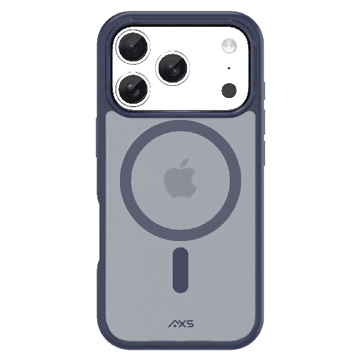 [VAISHM3401] Axs - Proshield Magsafe Case For Apple Iphone 17 Pro - Blue
