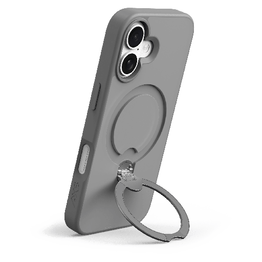 [VAISPM3381] Axs - Proshield Stand Magsafe Case For Apple Iphone 17 - Grey