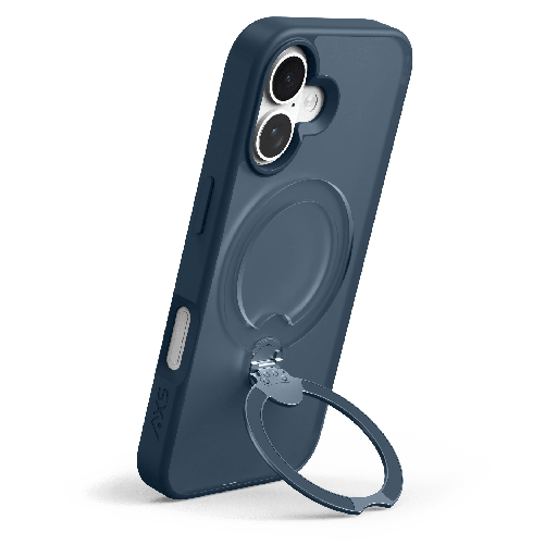 [VAISPM3382] Axs - Proshield Stand Magsafe Case For Apple Iphone 17 - Blue