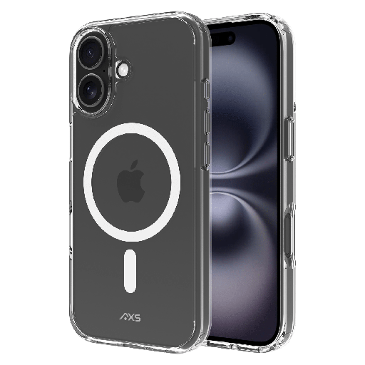 [VAIUCM3380] Axs - Ultra Clear Magsafe Case For Apple Iphone 17 - Clear