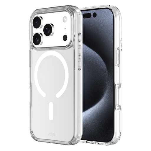 [VAIUCM3400] Axs - Ultra Clear Magsafe Case For Apple Iphone 17 Pro - Clear