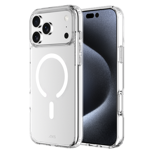[VAIUCM3410] Axs - Ultra Clear Magsafe Case For Apple Iphone 17 Pro Max - Clear