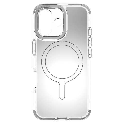 [AP7N-AVRMR-WITE] Avana - Glim Magsafe Case For Apple Iphone 17 - Pearl
