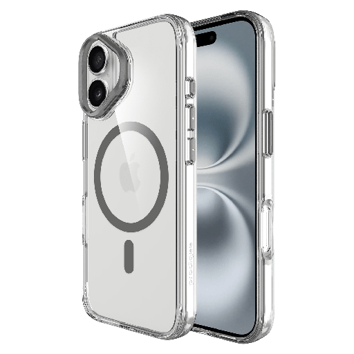 [iPh17-6.1-KICK-CLR] Prodigee - Kick It Magsafe Case For Apple Iphone 17 - Clear