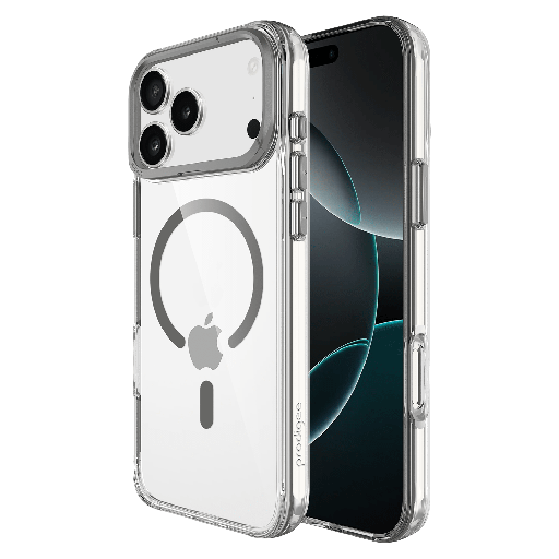 [iPh17P-6.3-KICK-CLR] Prodigee - Kick It Magsafe Case For Apple Iphone 17 Pro - Clear