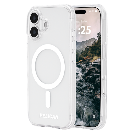 [PP058680] Pelican - Ranger Magsafe Case For Apple Iphone 17 - Clear