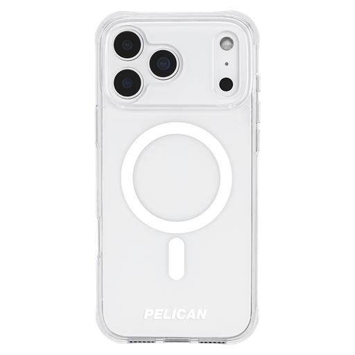 [PP058686] Pelican - Ranger Magsafe Case For Apple Iphone 17 Pro Max - Clear