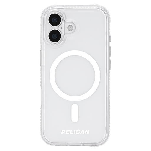 [PP058672] Pelican - Protector Magsafe Case For Apple Iphone 17 - Clear
