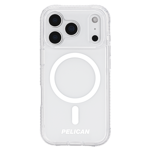 [PP058674] Pelican - Protector Magsafe Case For Apple Iphone 17 Pro - Clear