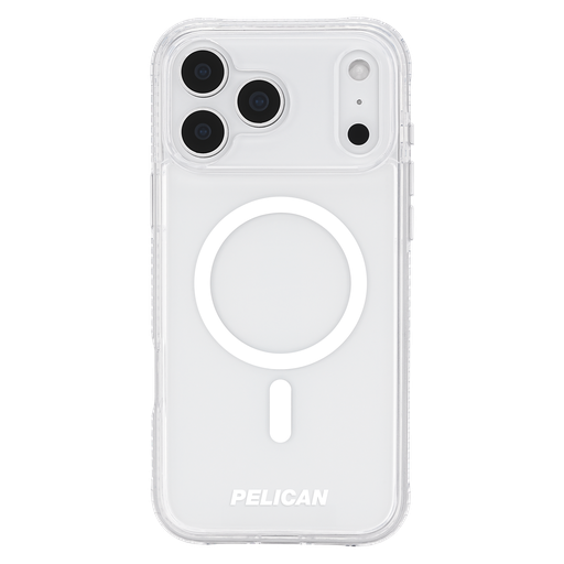 [PP058678] Pelican - Protector Magsafe Case For Apple Iphone 17 Pro Max - Clear