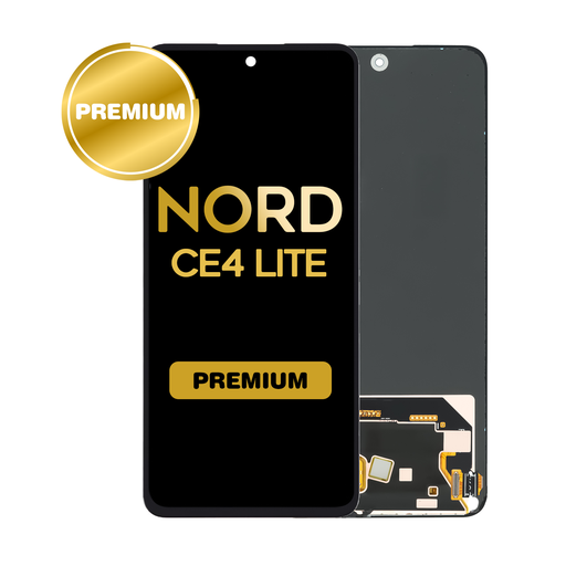 [LCD-OPN-C4L-BK] OLED Assembly without Frame for OnePlus Nord CE4 Lite (Premium)