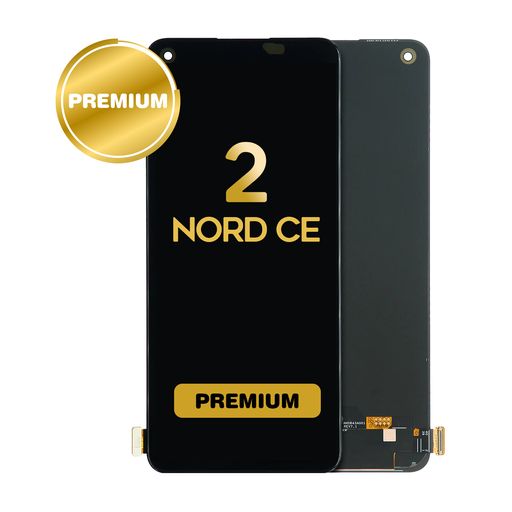 [LCD-OPN-C2-BK] OLED Assembly Without Frame For OnePlus Nord CE 2 5G (Premium) (All Colors)