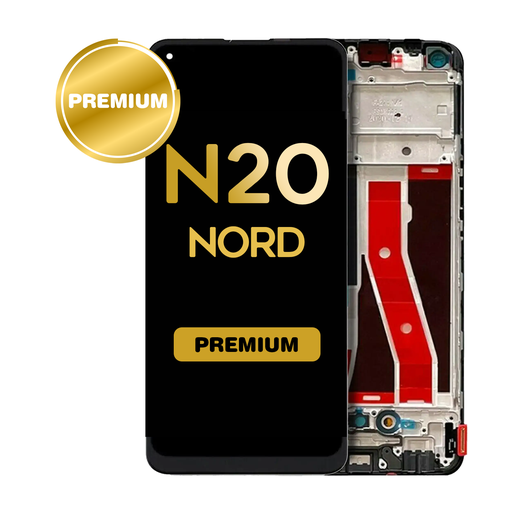 [LCD-OPN-N20-WF-BK] OLED Assembly With Frame For OnePlus Nord N20 5G (Premium) (All Colors)