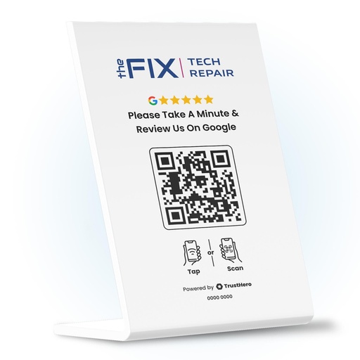 [TL-GRQ] Google Review QR stand
