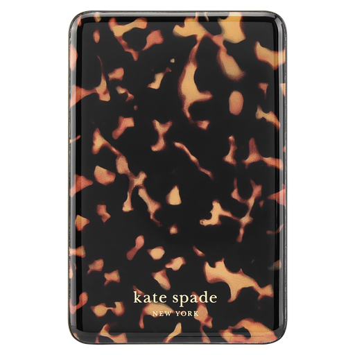 [KS056996] Kate Spade - 5k Mah Wireless Battery Pack With Magsafe - Tortoise