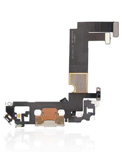 [SP-I12M-CPFC-WH] Charging Port Flex Cable For iPhone 12 Mini (Premium) (White)