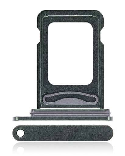 [SP-I13-DSCT-GR] Dual Sim Card Tray For iPhone 13 (Green) (Premium)