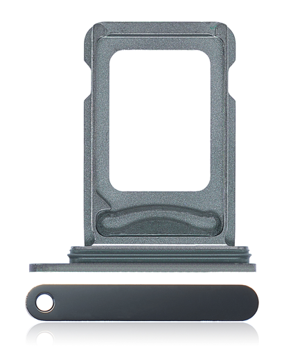 [SP-I13PM-DSCT-GR] Dual Sim Card Tray For iPhone 13 Pro / 13 Pro Max (Alpine Green) (Premium)
