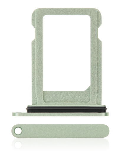 [SP-I12M-SSCT-GR] Single Sim Card Tray For iPhone 12 Mini (Green) (Premium)