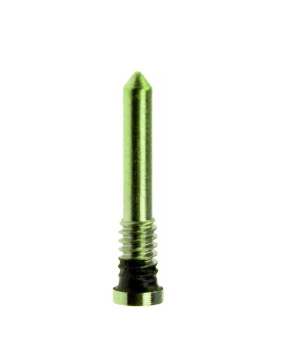 [SP-I14PM-BSCW-20P-GR] Bottom Screw For iPhone X to 14 Pro Max (Green) (20 Pack) (Premium)