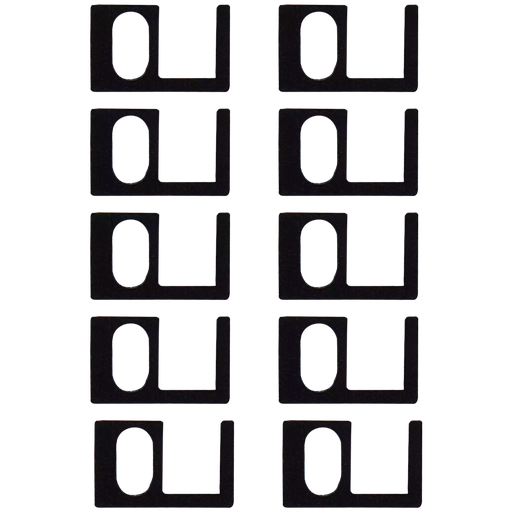 [SP-I12PM-PSCA-10P] Proximity Sensor Cushion with Adhesive For iPhone 12 Series (10 Pack) (Premium)