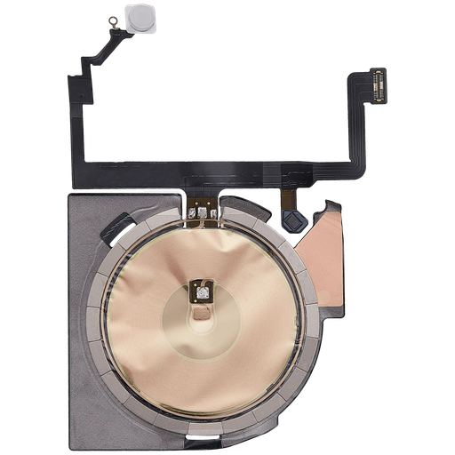 [SP-I15M-WNFCCFWFL-AM] Wireless NFC Charging Flex With Flashlight Flex Cable For iPhone 15 Plus (Aftermarket)