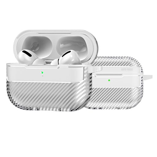 [CS-AP4-CBN-WH] Carbon Case for AirPods (4th Gen) - White