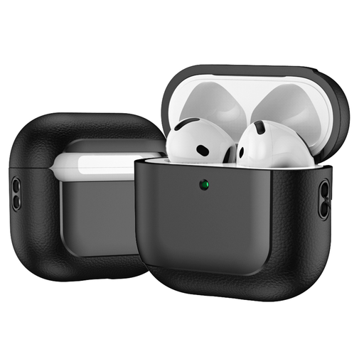 [CS-AP4-DZS-BK] Dazzle Shield Case for AirPods (4th Gen) - Black