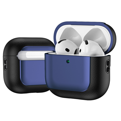 [CS-AP4-DZS-BL] Dazzle Shield Case for AirPods (4th Gen) - Blue