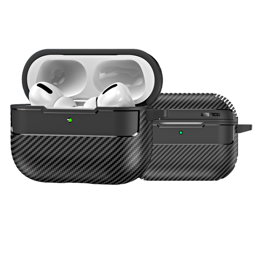 [CS-APP3-CBN-BK] Carbon Case for AirPods Pro (3rd Gen) - Black