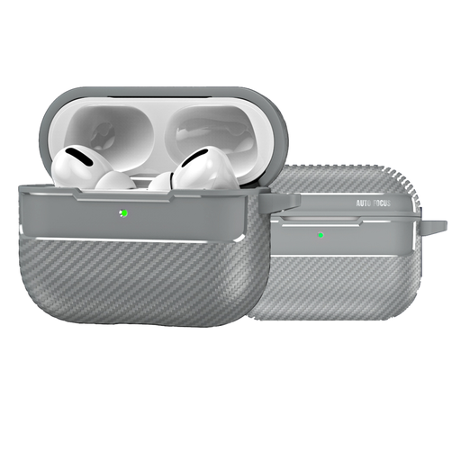 [CS-APP3-CBN-GY] Carbon Case for AirPods Pro (3rd Gen) - Grey