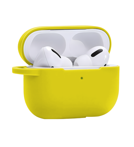 [CS-APP3-PMS-YL] Premium Silicone Case for AirPods Pro (3rd Gen) - Yellow