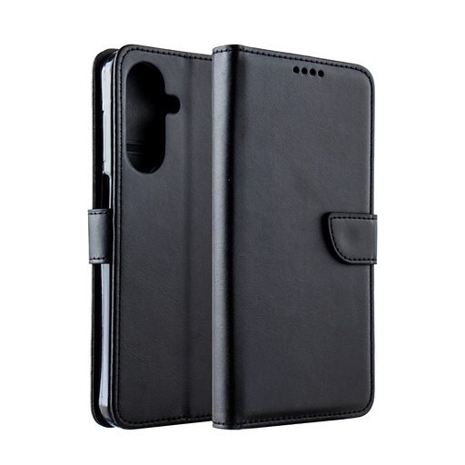 [CS-A17-HSW-BK] Handy Stylish Wallet Case for Galaxy A17 5G - Black