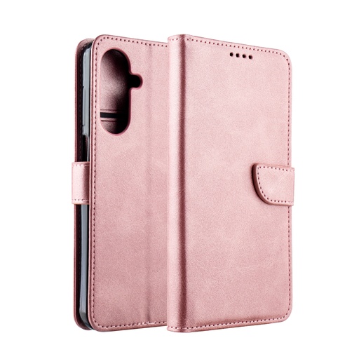 [CS-A17-HSW-PN] Handy Stylish Wallet Case for Galaxy A17 5G - Pink