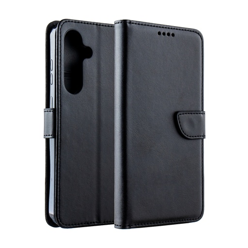 [CS-S25FE-HSW-BK] Handy Stylish Wallet Case for Galaxy S25 FE - Black