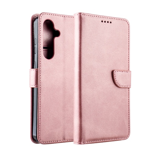 [CS-S25FE-HSW-PN] Handy Stylish Wallet Case for Galaxy S25 FE - Pink
