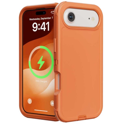 [CS-I17A-OBD-OR] DualPro Protector Case for iPhone Air - Orange