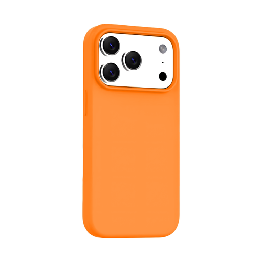 [CS-I17A-PMS-OR] Premium Silicone Case for iPhone Air - Orange