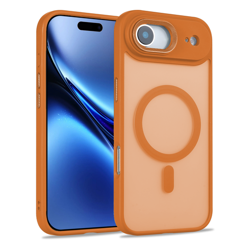 [CS-I17A-MTFC-OR] Matte Focus Case with Magsafe for iPhone Air - Orange